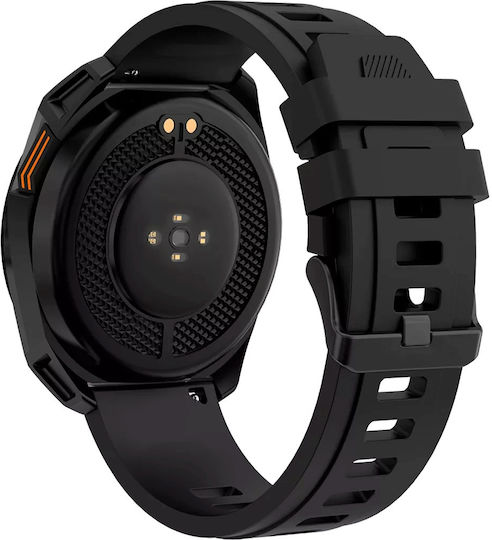 Canyon Maverick Смартчасовник с Пулсомер (Черен)