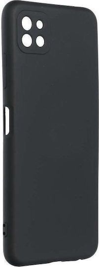 TelForceOne Back Cover Σιλικόνης 1.2mm Μαύρο (Galaxy A22 5G)