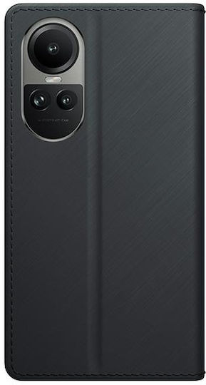 3MK Wallet Δερματίνης Μαύρο (Oppo Reno10 Pro)