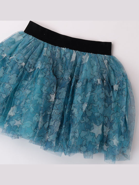 Fustă pentru Copii din Tulle Verde