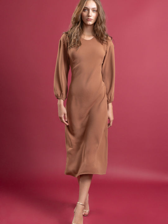 Desiree Dress All Day Brown