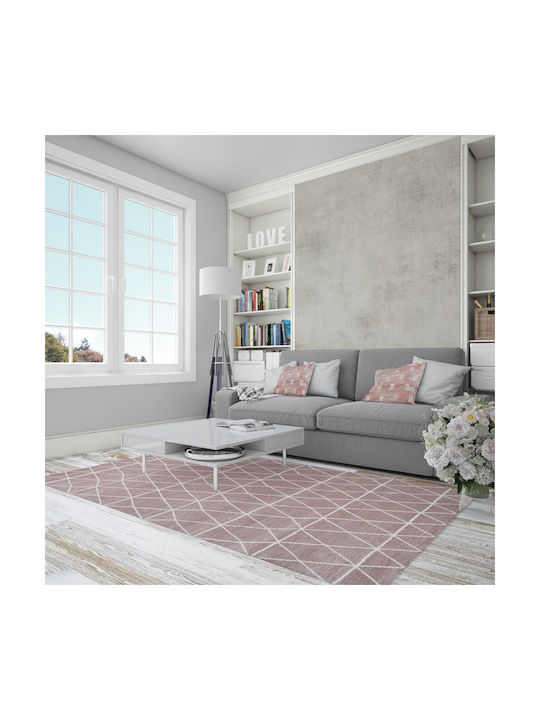 Ragolle Sherpa Rug Pink