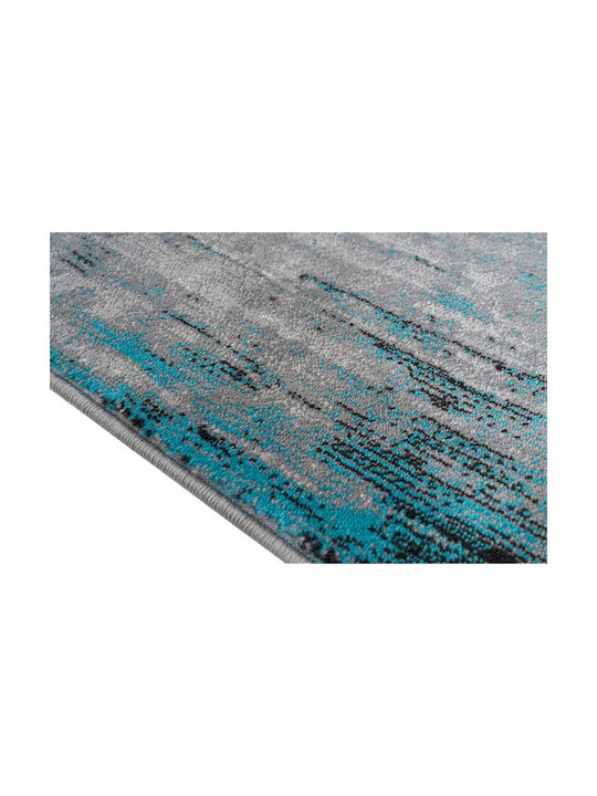 Isexan Allegra Rug Rectangular D.Grey - Blue