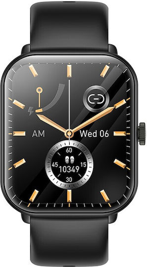Hoco Y3 Pro Smartwatch (Μαύρο)