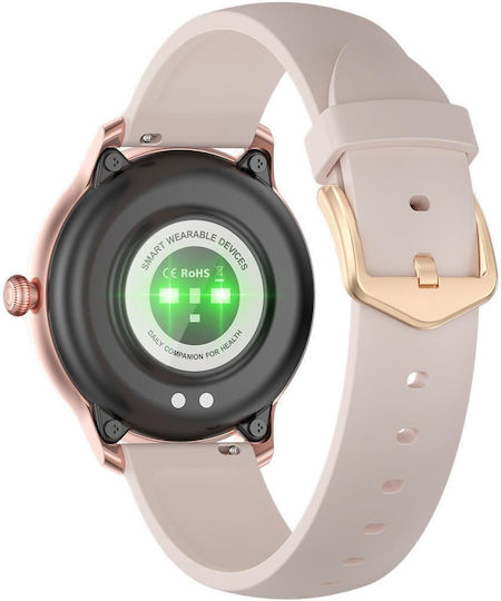 Oromed Oro Lady Active Smartwatch με Παλμογράφο (Ροζ)