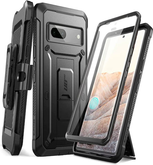 Supcase Ub Pro Mag Back Cover Tempered Glass 2mm Black (Google Pixel 9 / 9 Pro)