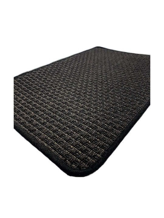 Ns Carpets African Teppich Rechteckig Sommer Korbweide 96 Ebony