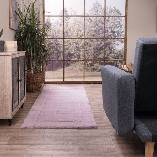 Teoran Floor Rutschfest Teppich Rechteckig Synthetisch,Polyester/Cotton/Leather 12