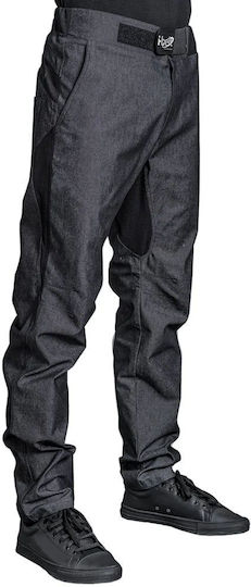 Clement Design Pantaloni de Bucătar Cu dungi Negru