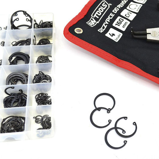 Awtools Pliers Seg.200 4pcs Case