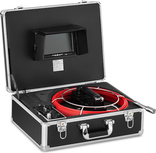 Endoskop-Inspektionskamera im Koffer 12 LED TFT 7'' SD 20 m