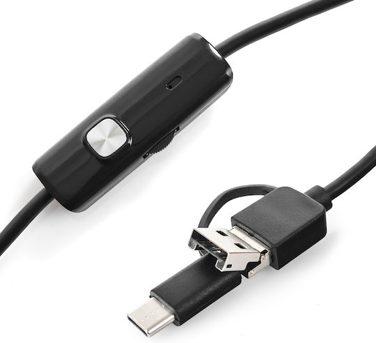 USB ендоскоп камера 3-в-1 IP67 7mm SPU-E01 5m
