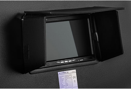 Endoskop-Inspektionskamera im Koffer 12 LED TFT 7'' SD 20 m