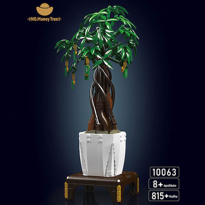 Mould King Bausteine Money Tree Flower World für 14+ Jahre 815Stück