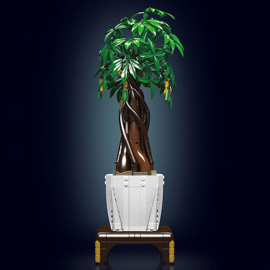 Mould King Τουβλάκια Money Tree για 8+ Ετών 905τμχ