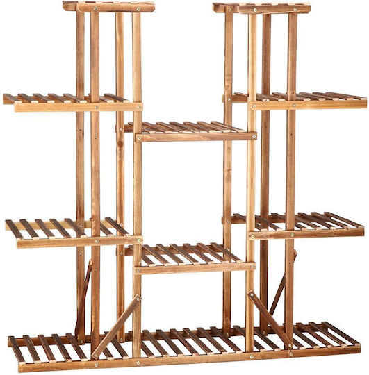 Holzblumenständer 15 Regale Support Ga200 119x120cm