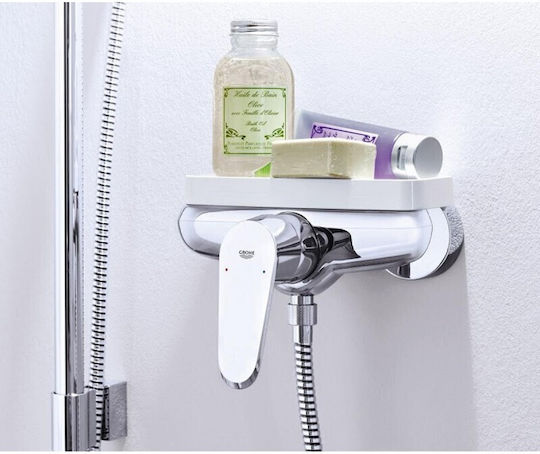 Grohe Eurosmart Cosmopolitan Soap Holder 18349000 Mounting On Shower Mixer