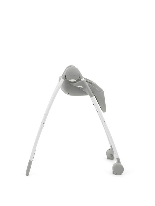 Joie Multiply Foldable Baby Highchair 6 in 1 with Adjustable Height Gray