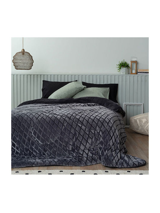 Palamaiki Duvet Cover Queen 220x240cm Nadine Coal