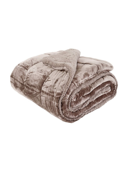 SB Home Duvet Queen 240x220cm Luster Beige 300 GSMGsm