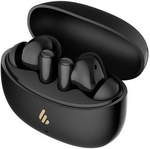 Edifier X5 Pro In-Ear Bluetooth-Freisprecheinrichtung Kopfhörer mit Schweißresistenz und Ladeetui Schwarz