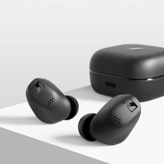Sennheiser Accentum In ear Bluetooth хендсфри Слушалки с Кутийка за Зареждане Черен