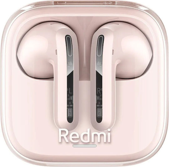 Xiaomi Redmi Buds 6 Active Bluetooth-Freisprecheinrichtung Kopfhörer mit Schweißresistenz und Ladeetui Rosa