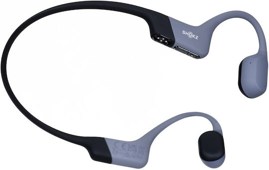 Shokz OpenSwim Pro S711 Bone Conduction Bluetooth Handsfree Headphones with Sweat Resistance Gray