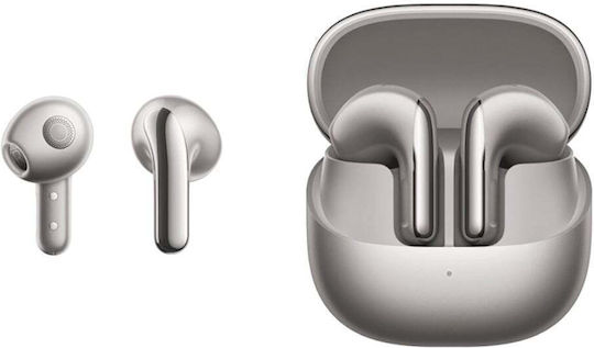 Xiaomi Buds 5 Bluetooth Handsfree Earphones with Sweat Resistance and Charging Case Titan Gray