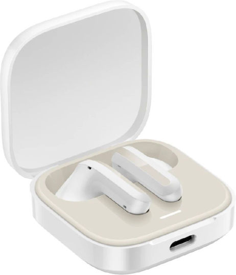 Xiaomi Redmi Buds 6 Active Bluetooth Handsfree Earphones with Sweat Resistance and Charging Case White