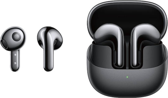 Xiaomi Buds 5 Bluetooth Handsfree Ακουστικά με Αντοχή στον Ιδρώτα και Θήκη Φόρτισης Graphite Black