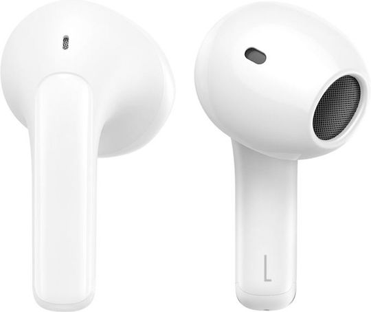 Baseus Bowie E3 Earbud Bluetooth Handsfree Căști cu Carcasă de Încărcare Alb