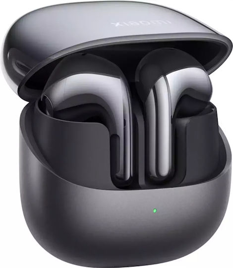 Xiaomi Buds 5 Bluetooth Handsfree Ακουστικά με Αντοχή στον Ιδρώτα και Θήκη Φόρτισης Graphite Black