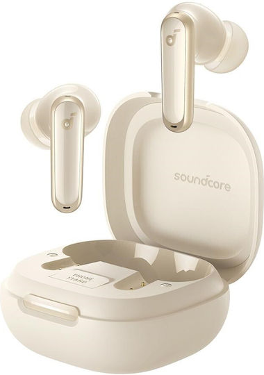Soundcore by Anker P40i In-Ear Bluetooth-Freisprecheinrichtung Kopfhörer mit Ladeetui Weiß