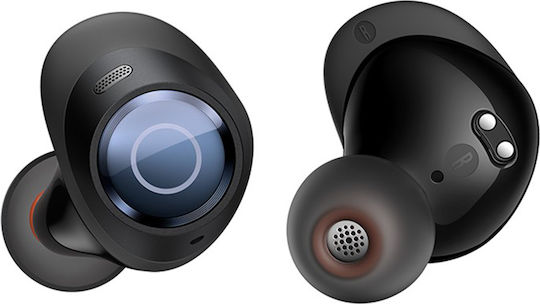 Baseus MA20 Pro In-ear Bluetooth Handsfree Ακουστικά με Αντοχή στον Ιδρώτα και Θήκη Φόρτισης Μαύρα