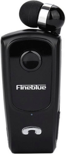 Fineblue F920 In-ear Bluetooth Handsfree Ακουστικά Μαύρα
