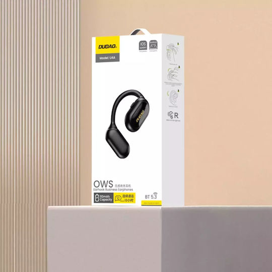 Dudao U4A Open Ear Bluetooth Handsfree Earphone with Sweat Resistance Black