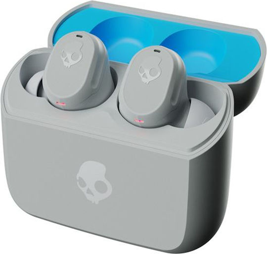Skullcandy True In-ear Bluetooth Handsfree Earphones with Charging Case Gray