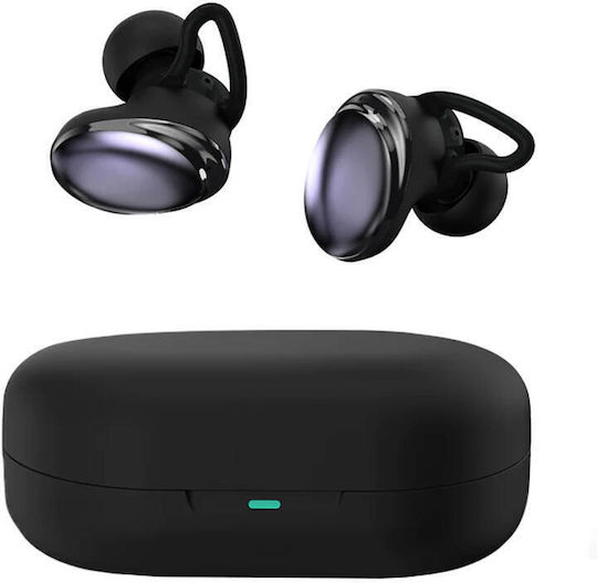 HiFuture FUSION In-ear Bluetooth Handsfree Căști cu Carcasă de Încărcare Jet Black