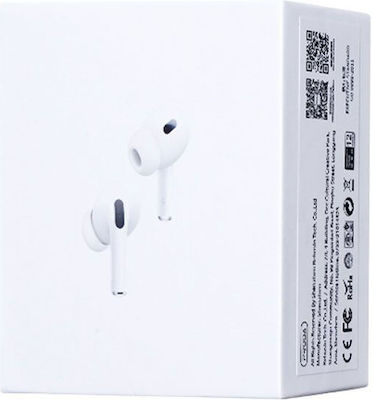 Proda PD-BT550 Earbud Bluetooth Handsfree Earphones with Charging Case Whitά