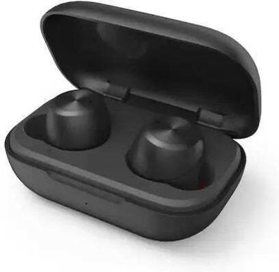 HAMA Spirit Chop In-ear Bluetooth Handsfree Earphones with Charging Case Black, Dark Grey