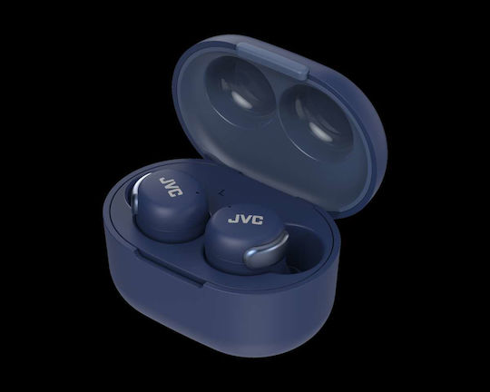 JVC HA-A30T In-ear Bluetooth Handsfree Earphones with Sweat Resistance and Charging Case Blue