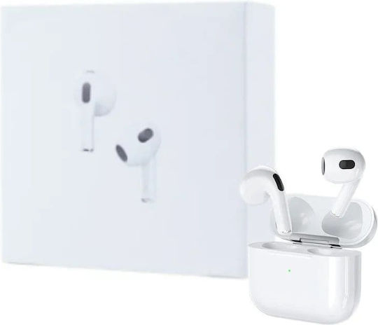 Proda PD-BT430 Earbud Bluetooth Handsfree Earphones with Charging Case White