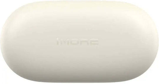 1More Fit SE Open Earbud Bluetooth Handsfree Ακουστικά με Αντοχή στον Ιδρώτα και Θήκη Φόρτισης Λευκά