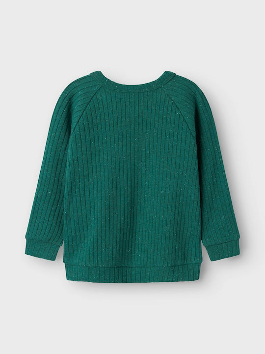 Name It Children's Sweater Long Sleeve Green