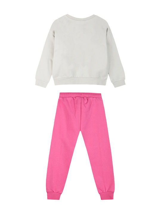 Energiers Kids Sweatpants Set Red