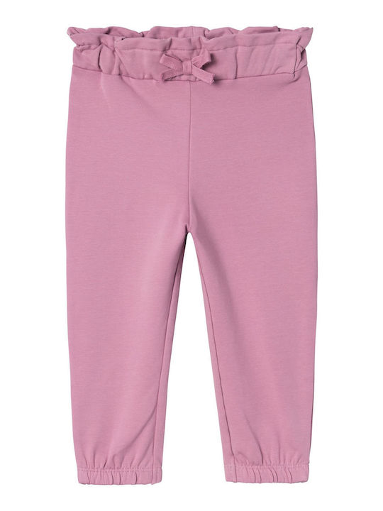 Name It Kids Sweatpants Rose