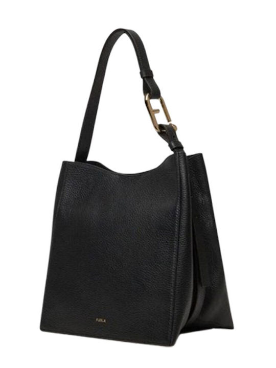 Furla Leather Women's Bag Shoulder Black