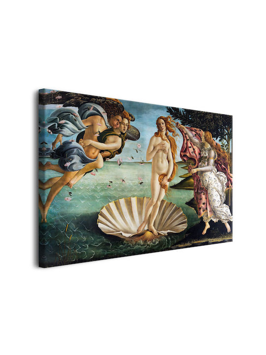 Die Geburt der Venus Reproduktion Sandro Botticelli Wandgemälde Wohnzimmer
