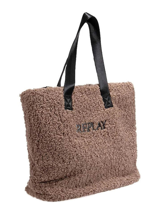 Replay Women's Bag Shoulder Brown